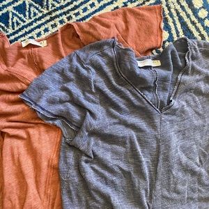 Bundle of 2 Project Social T shirts